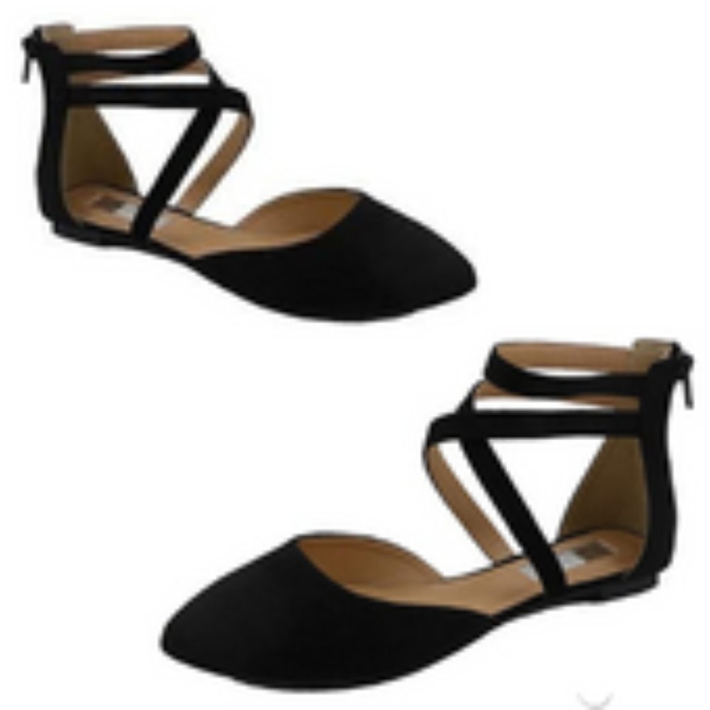 Strappy Criss Cross Ballet Flats